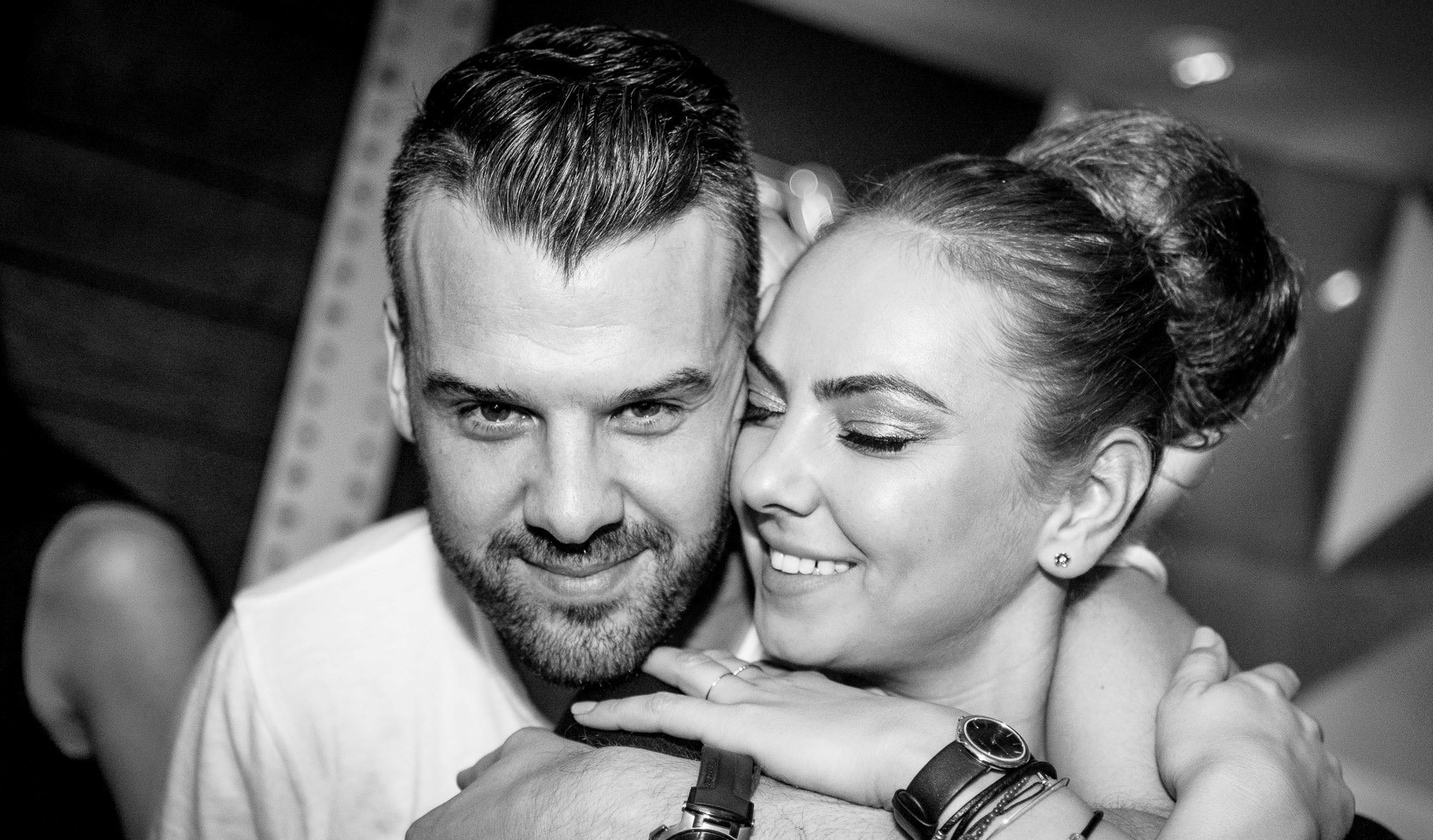 Roxana si iubitul ei sunt foarte fericiti impreuna