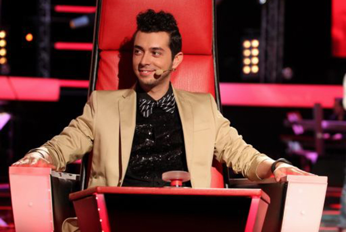 Marius, in rolul de jurat la