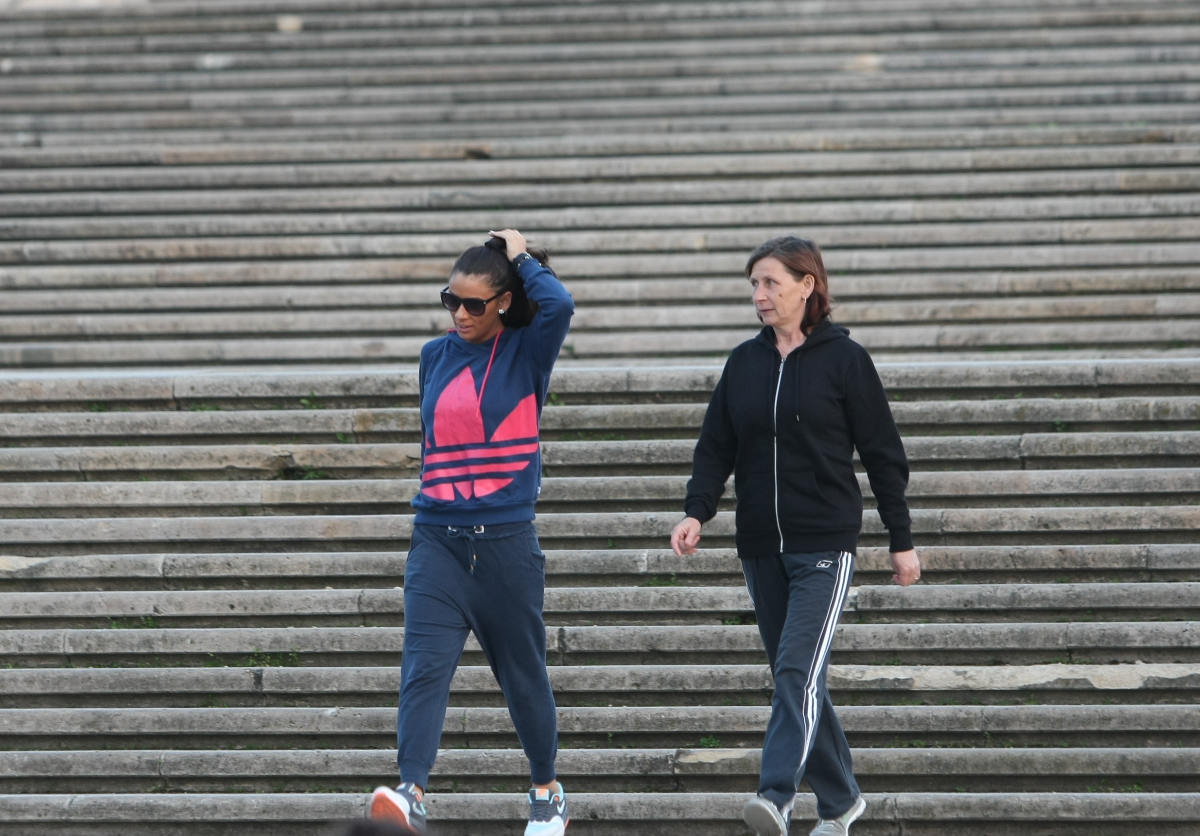 Roxana Vancea si mama ei - 5