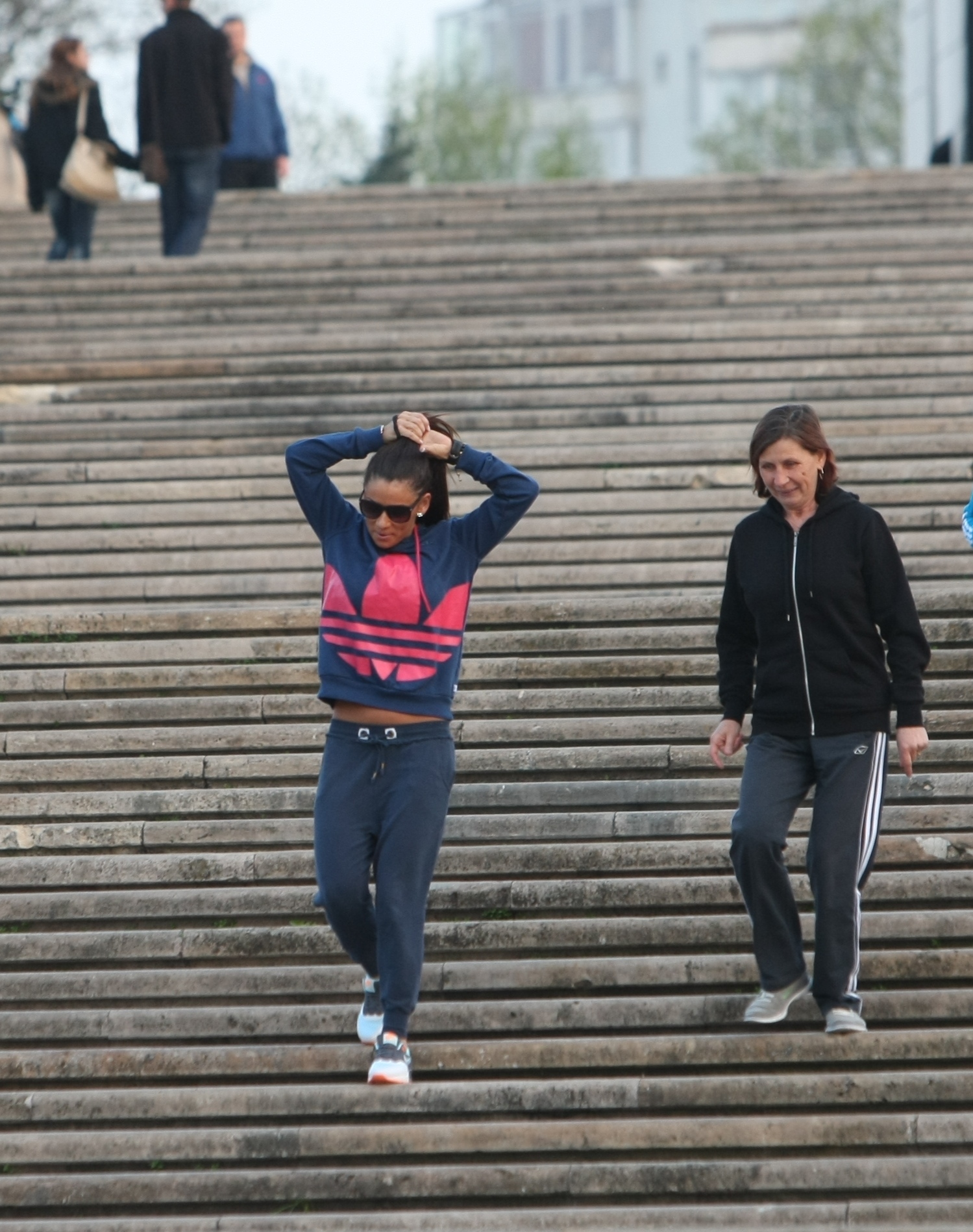 Roxana Vancea si mama ei - 4