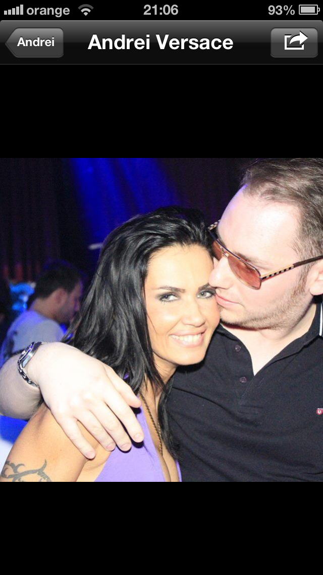 Andrei Versace, Oana Zavoranu si vestitii ochelari rupti de Mutu