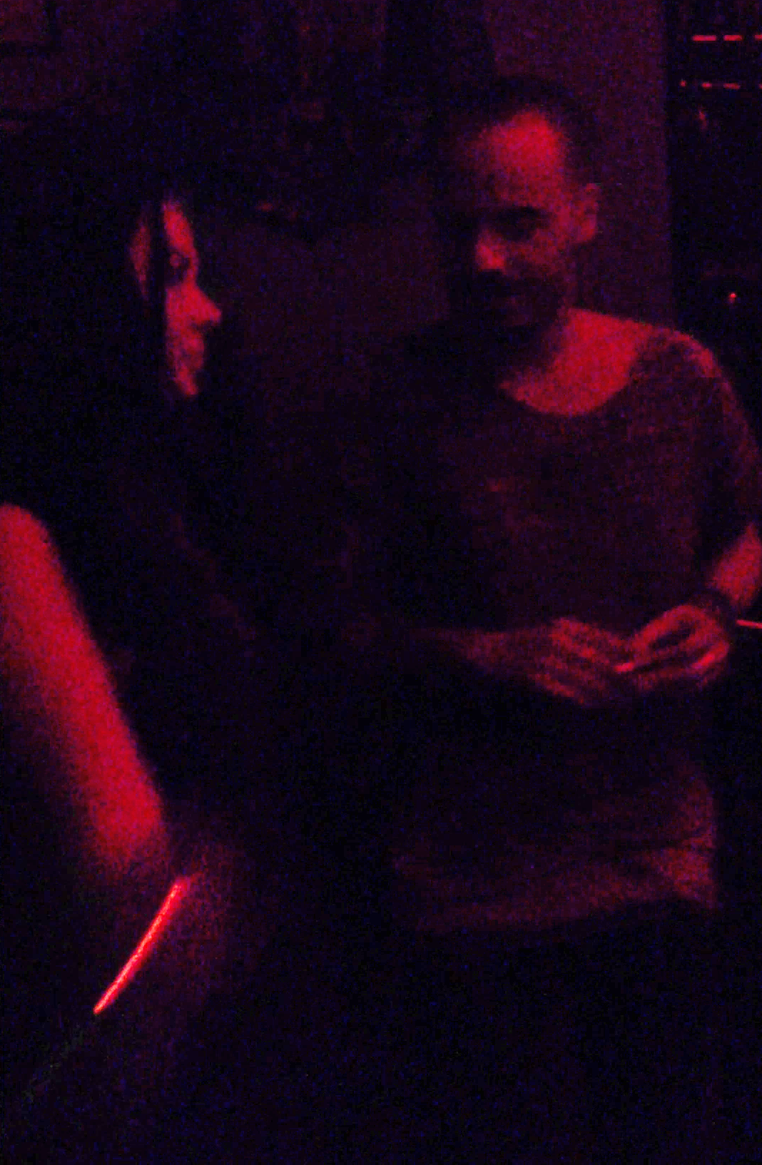 Dupa concert, Muneca si Matteo s-au distrat in club