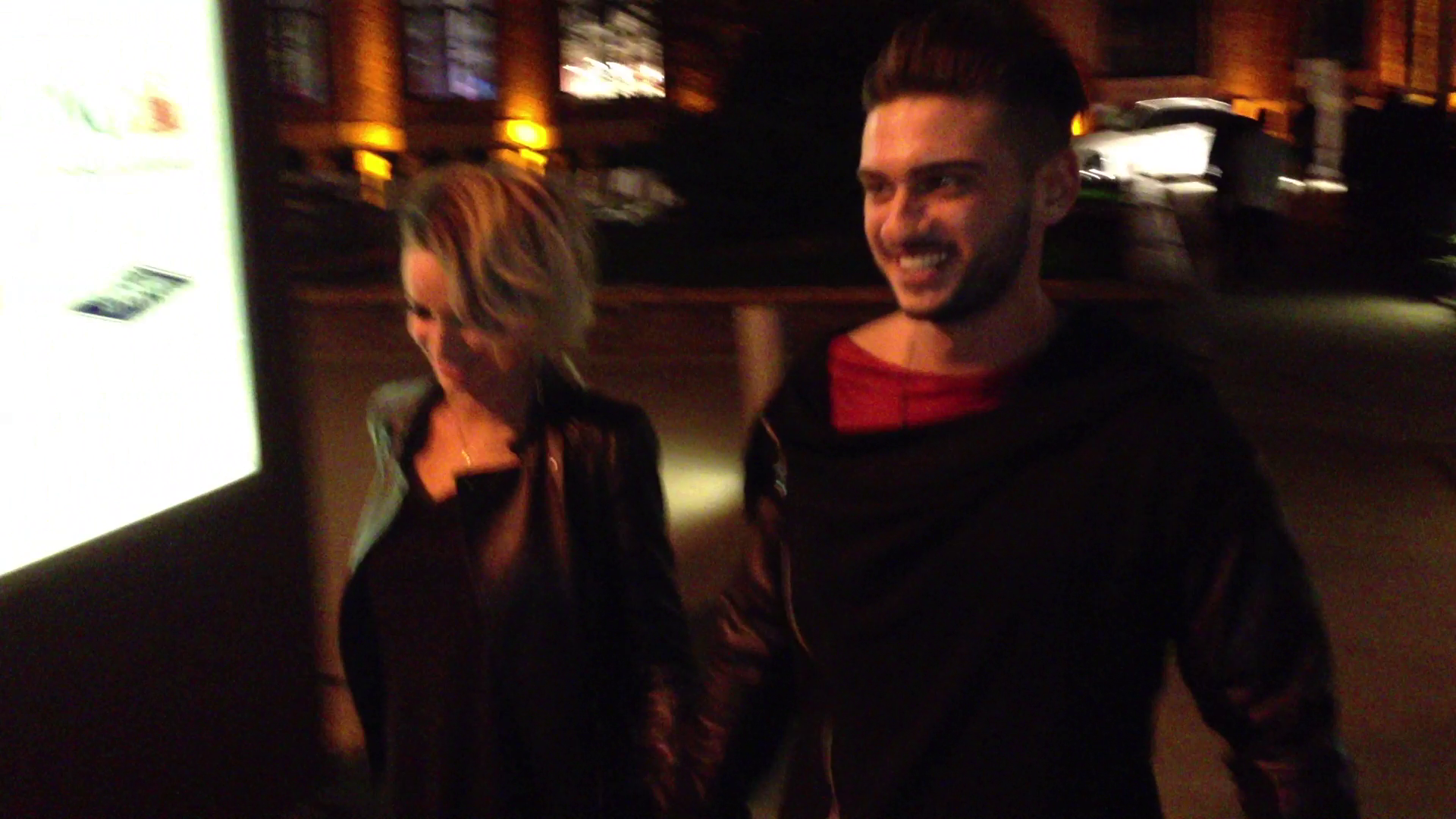 Dorian si partenera sa pareau foarte bine dispusi