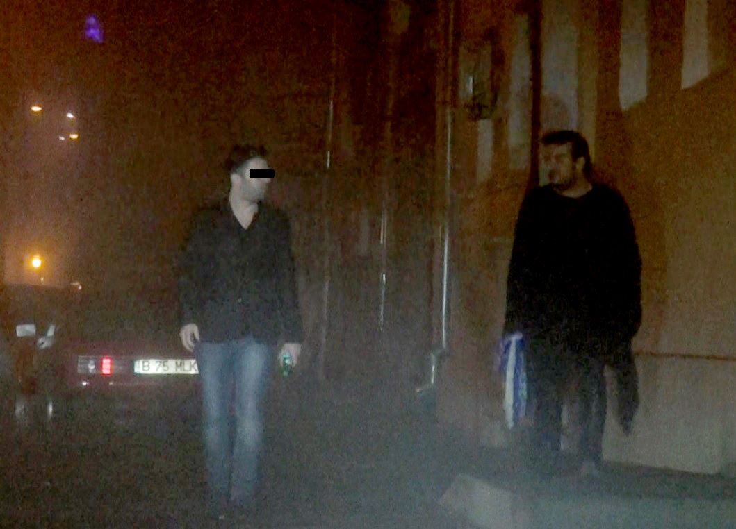 Razvan a plecat din club cu o plasa in mana