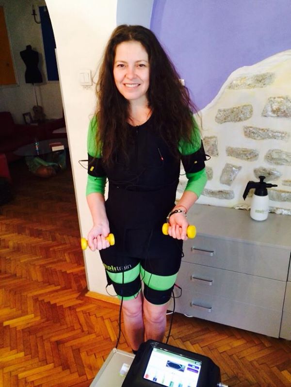 Asa arata Rita Muresan dupa ce a slabit 40 de kilograme