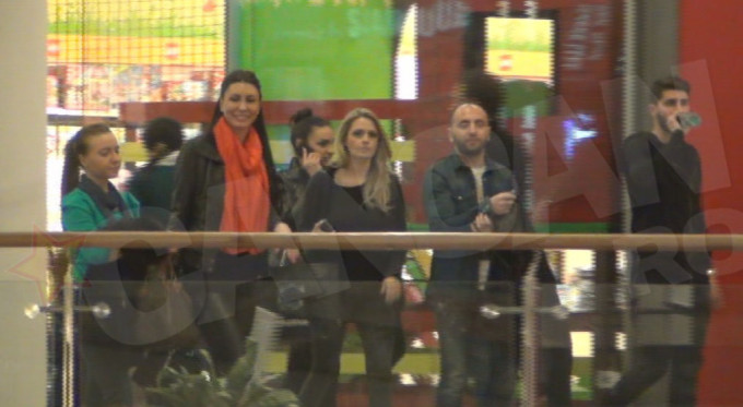 Alina si Mihai sunt in tatonari inca de pe la mijlocul lunii februarie