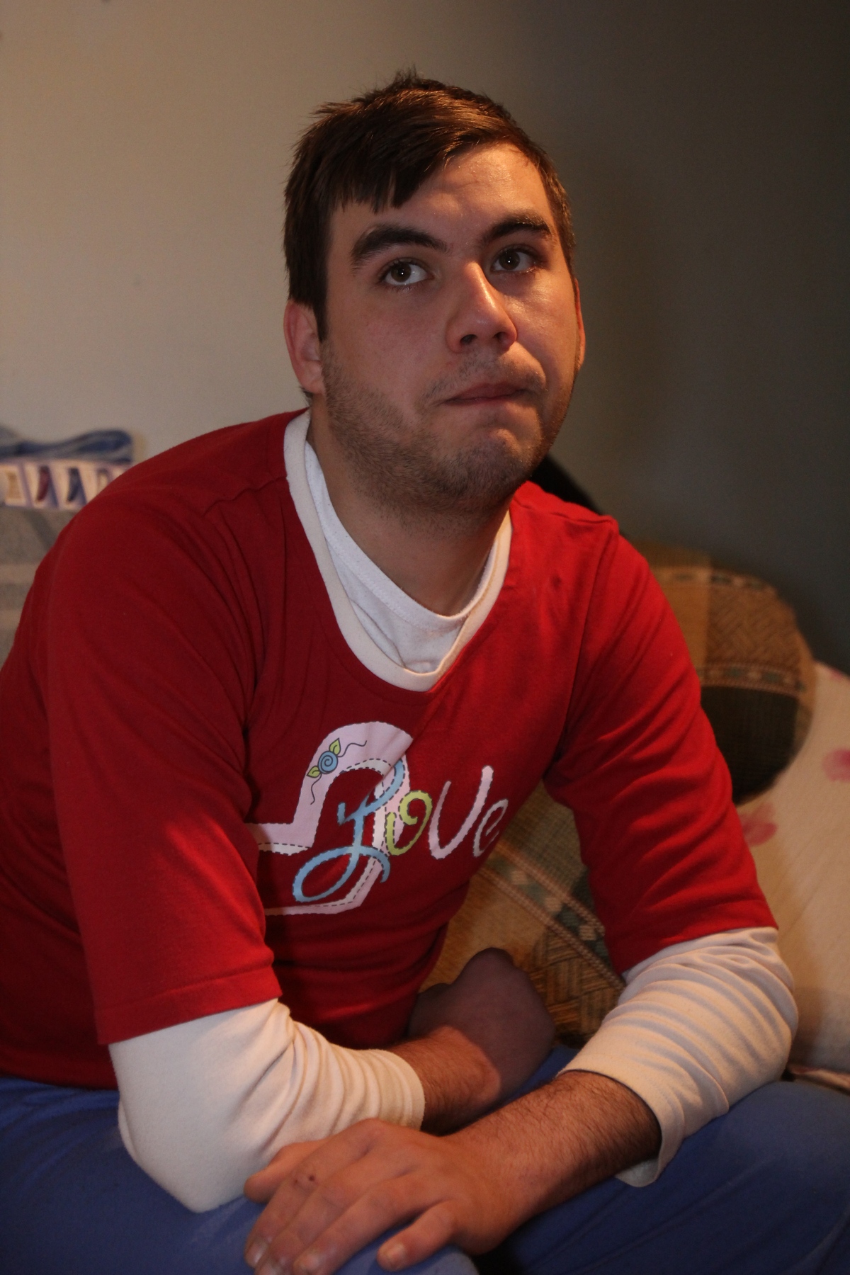 Dupa ingrijirea acrodata Alex a reusit sa isi revina, cel putin fizic