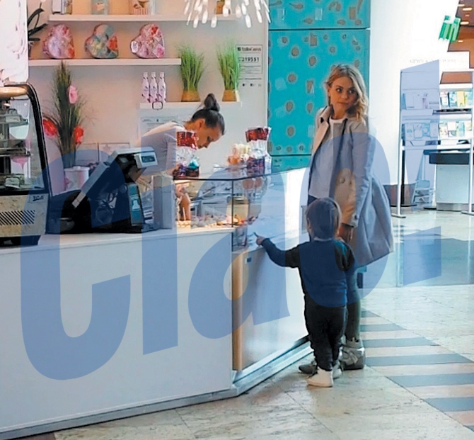 Jojo i-a facut toate poftele baietelului ei