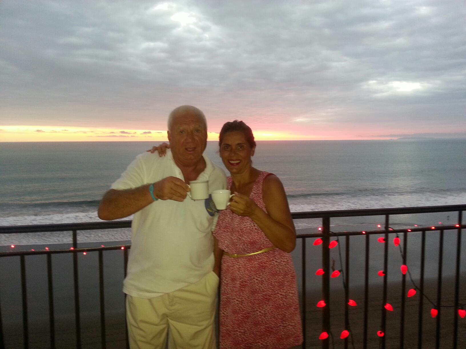 Sotii Tabacaru se bucura de relaxare in vacante exotice