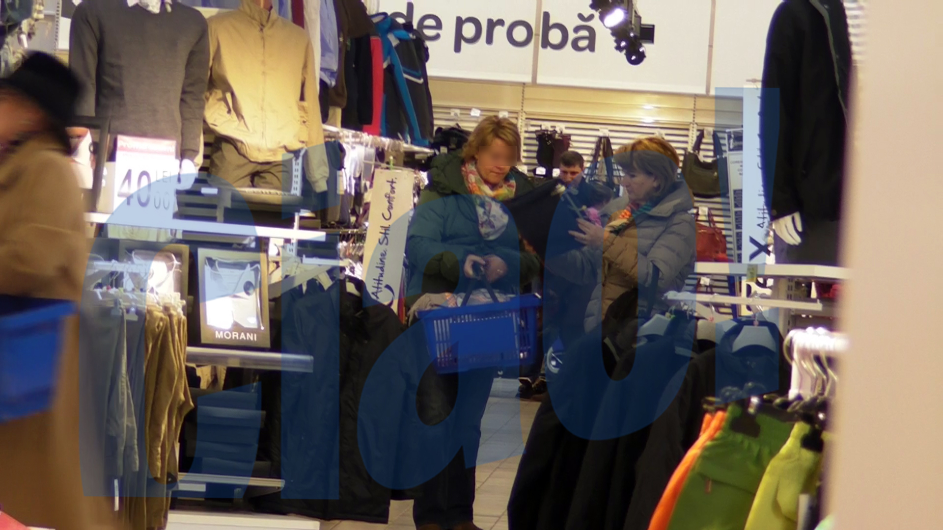 Maria Basescu i-a cumparat un pulover sotului