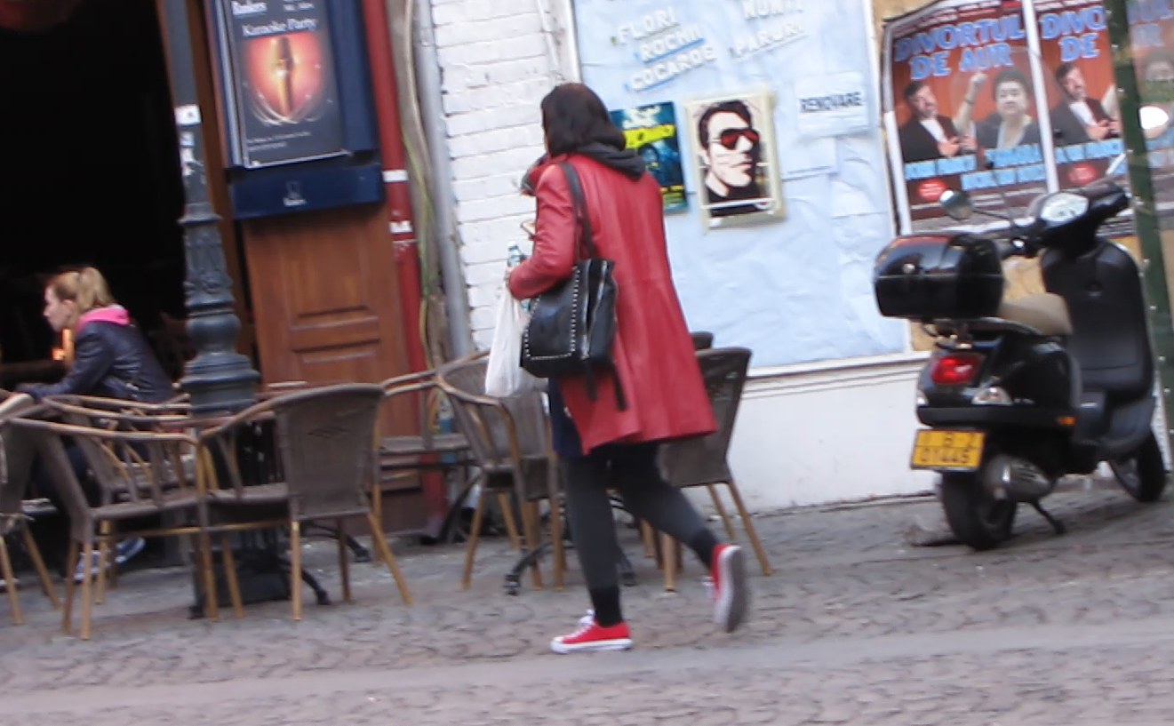 Magda Catone si-a improspatat stilul vestimentar