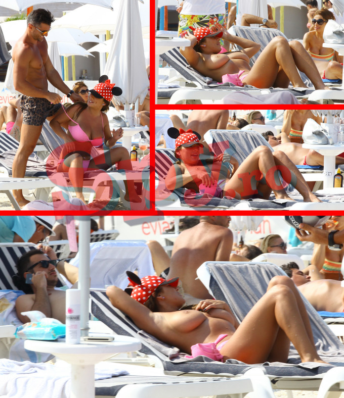 Vara trecuta, Roxana Vancea parea extrem de fericita alaturi de Iulian Dirnea