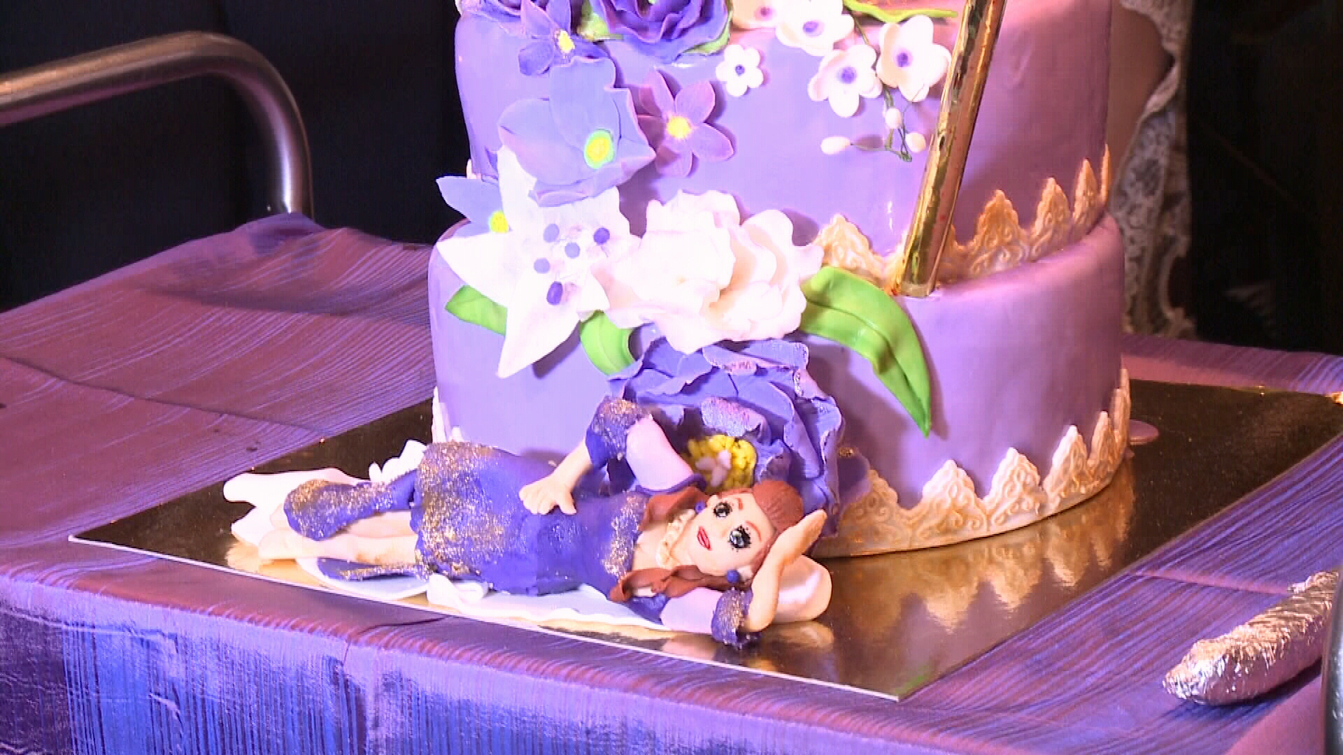 Tortul a fost un cadou din partea lui Mircea, sotul Corneliei