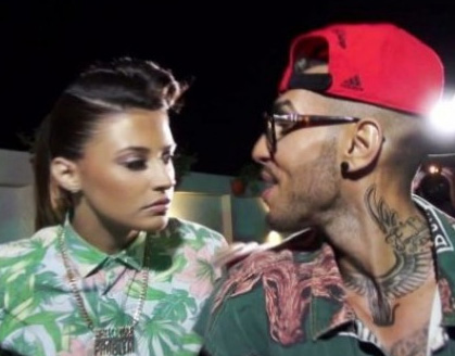 Antonia si Alex Velea nu au recunoscut ca au o relatie