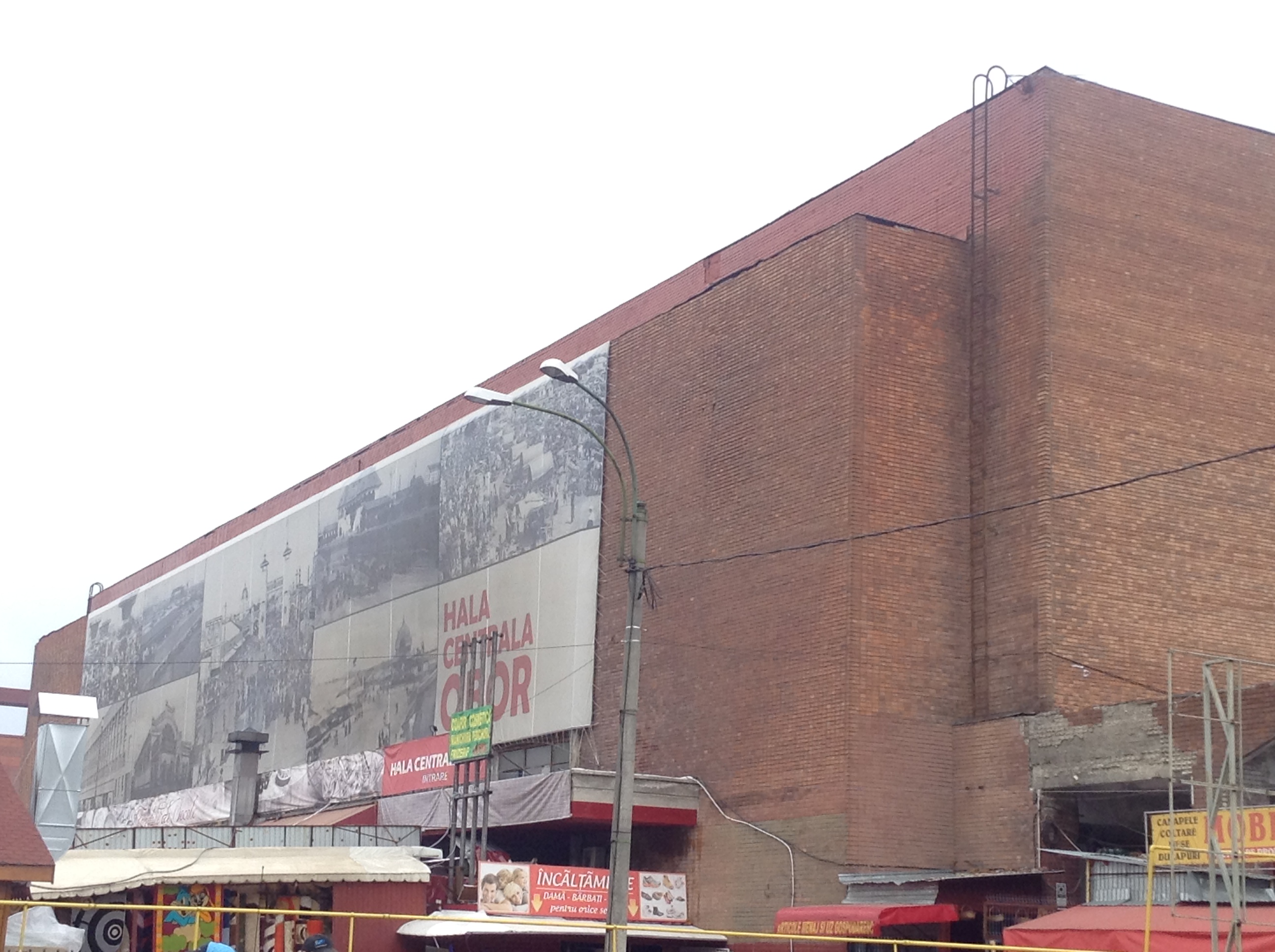 Organele au fost cumparate din Hala Veche Obor