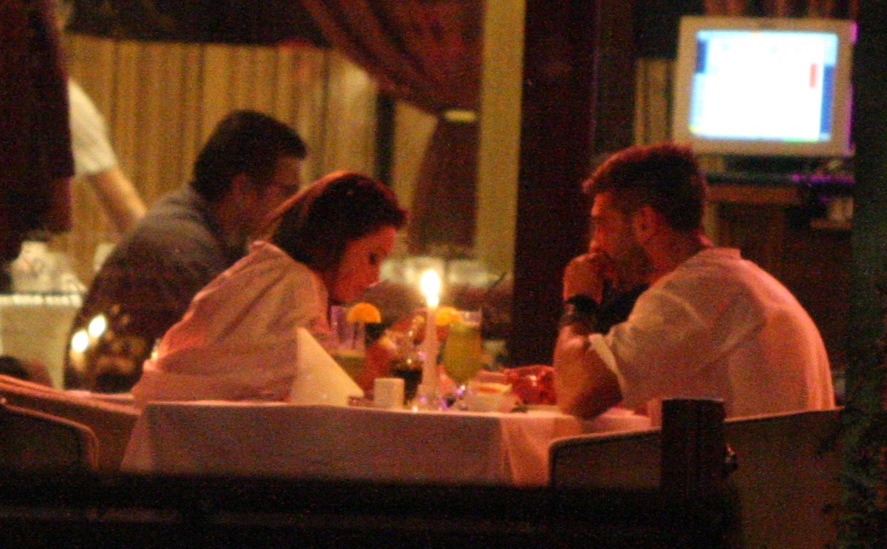 Dorian a ras tot din farfurie in cateva minute