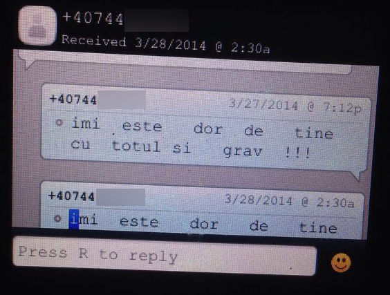 La cei 54 de ani ai sai, liderul trupei Directia 5 are texte de adolescent indragostit