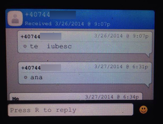 mesaje marian ionescu