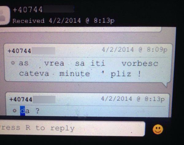 Marian crede ca o intalnire cu Ana i-ar mari sansele de a o recuceri