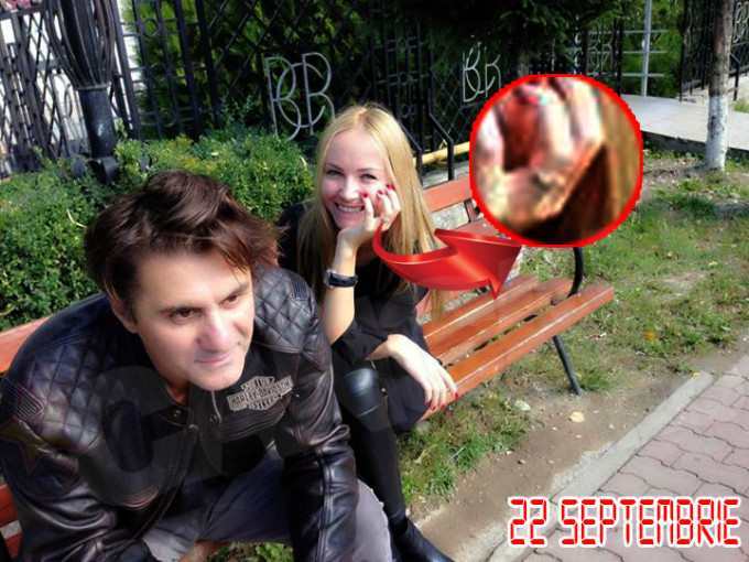 In toamna anului trecut, Octavia isi etala mandra inelul de logodna primit de la iubitul sau. Intre timp, i-a disparut si inelul, si zambetul de pe buze