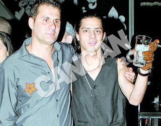 Marian Ionescu a dat de inteles ca fiul sau, Carmin, s-ar intalni cu sora Octaviei