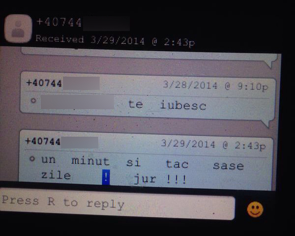 Marian ii face declaratii de dragoste Anei