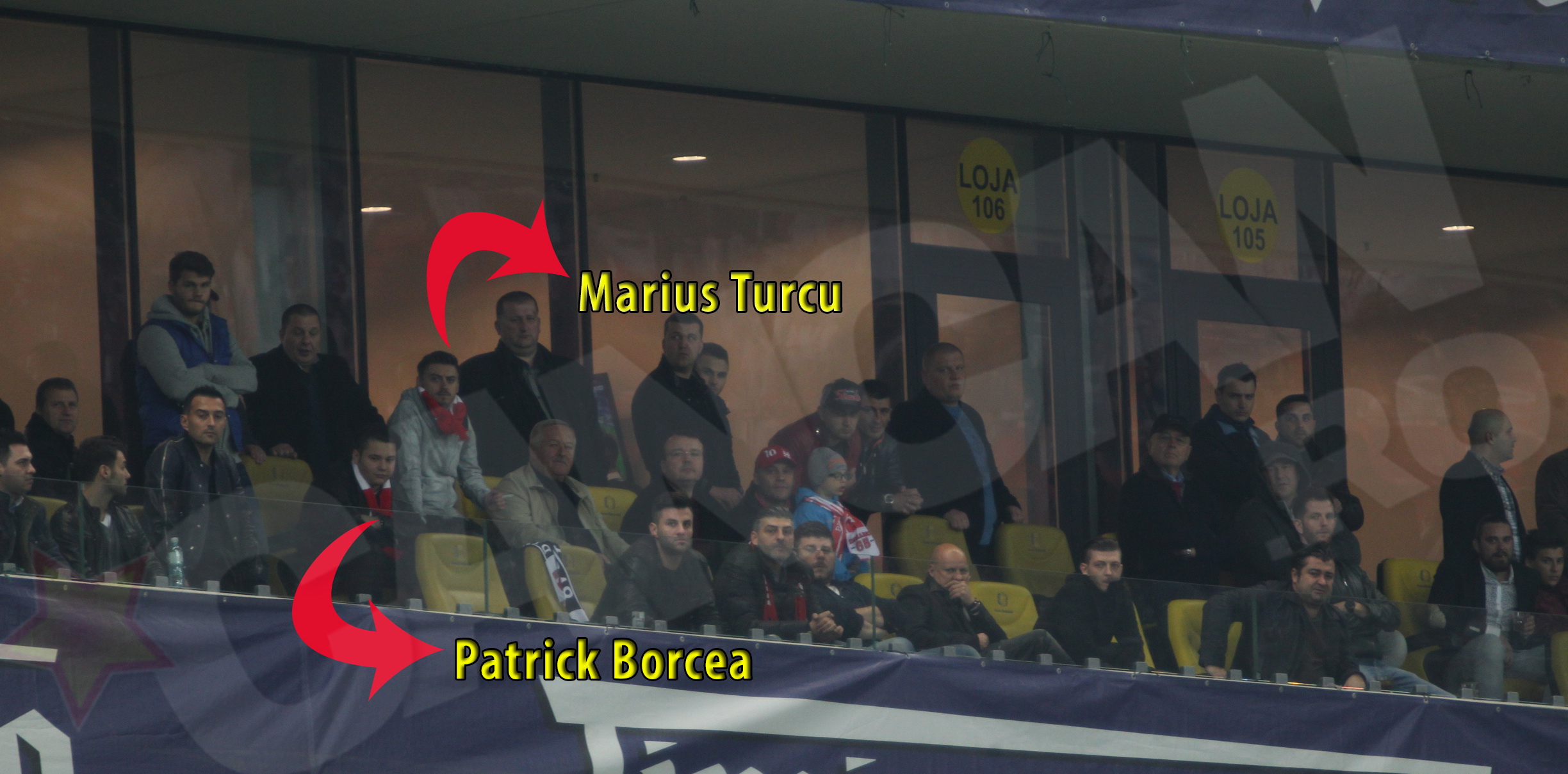Patick Borcea si-ar fi dorit sa vada meciul alaturi de tatal sau