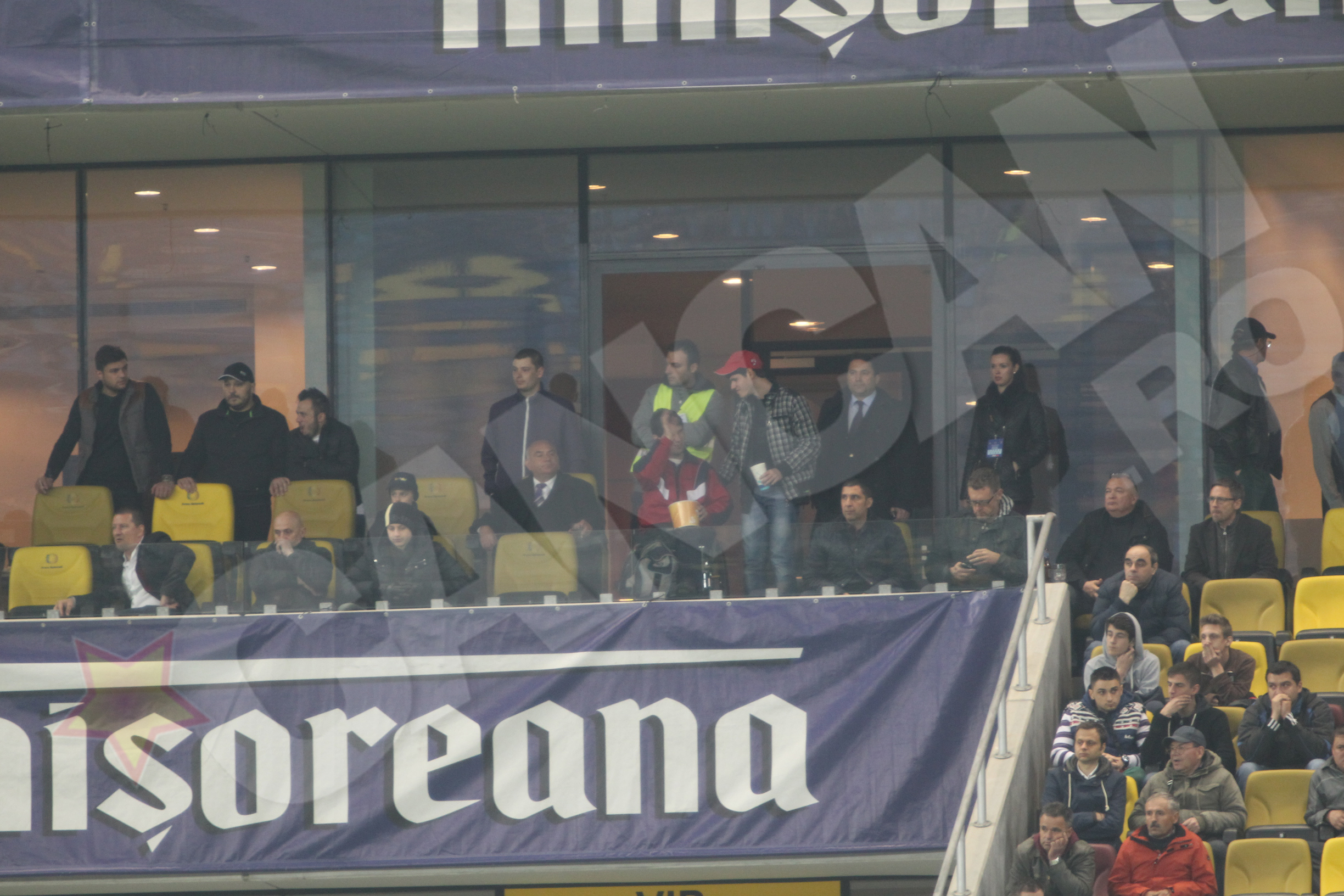 Cel mai emotionant moment din tribunele de pe National Arena