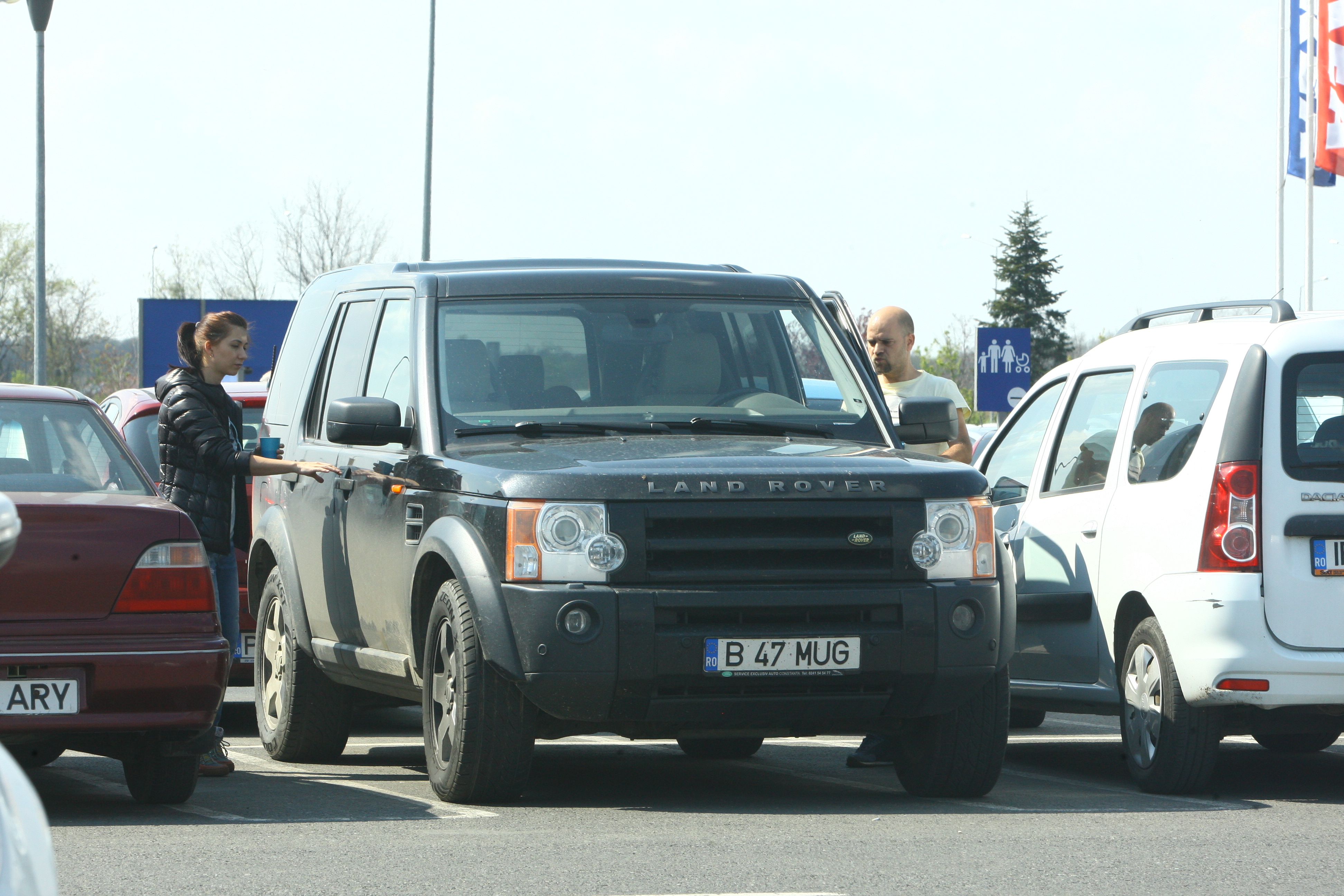 Cosmin Selesi cu sotia