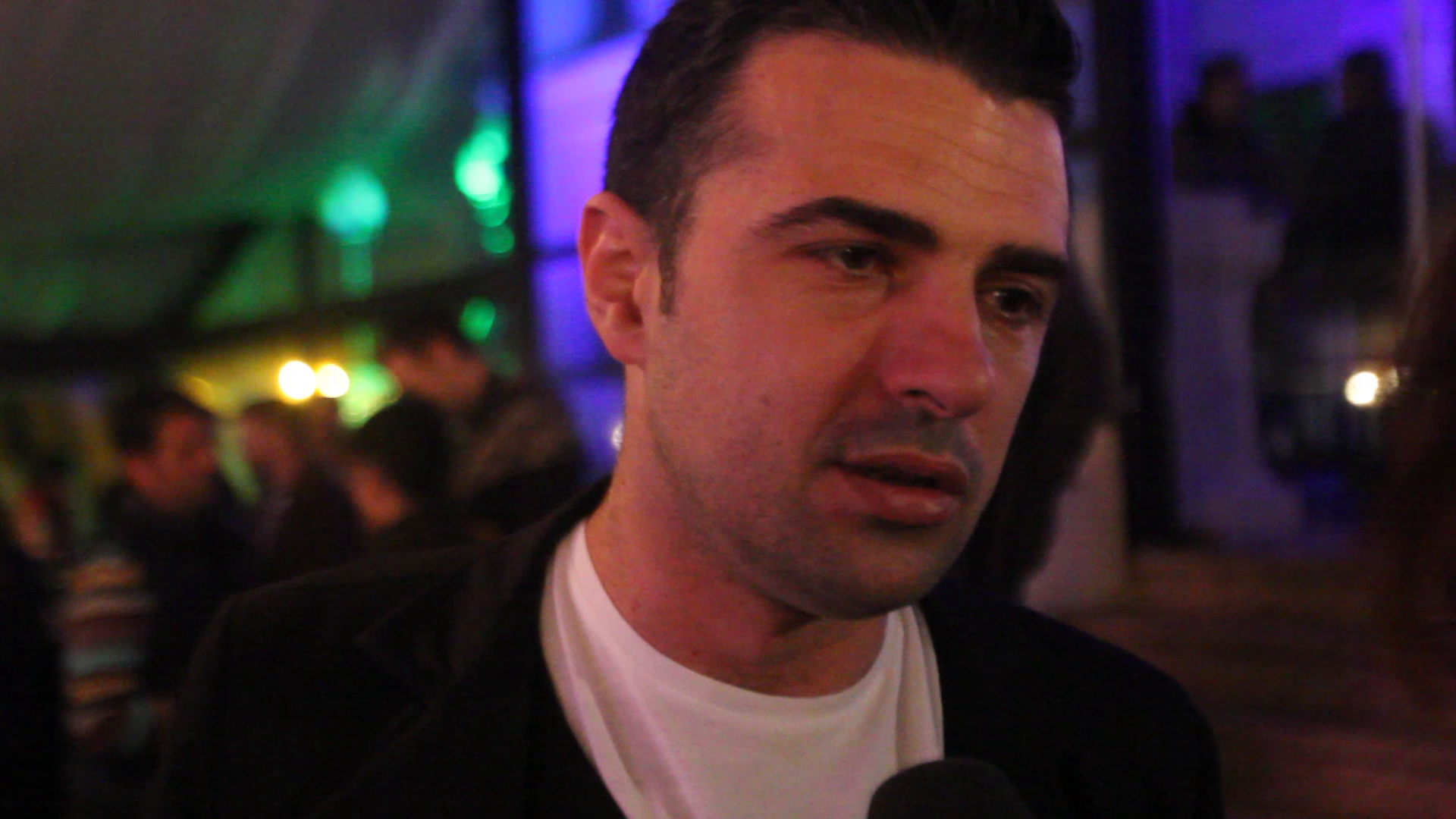 Artistul ne-a marturisit ca este foarte indragostit