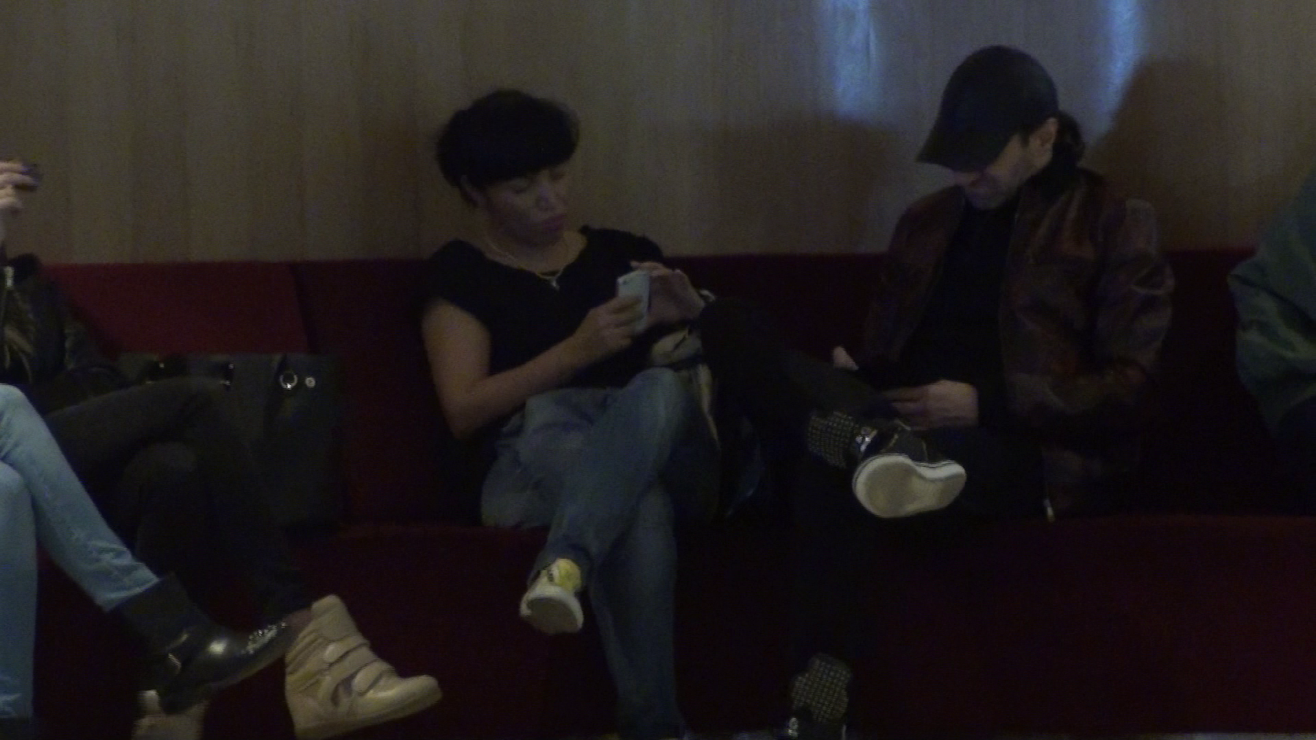 Alin Oprea si-a scos sotie la film