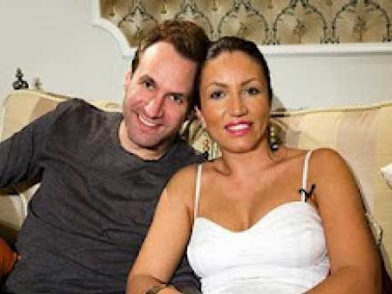 Alin Oprea si sotia