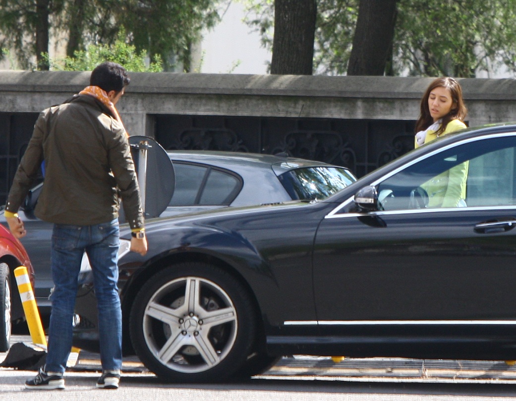 Relatia devine din ce in ce mai serioasa intre Diana Videanu si Cristi Toporan