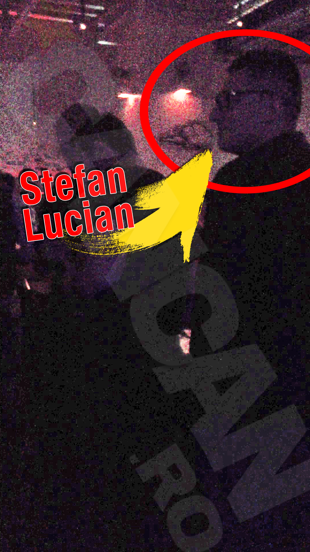 Iubitul Innei a iesit in club alaturi de doi prieteni