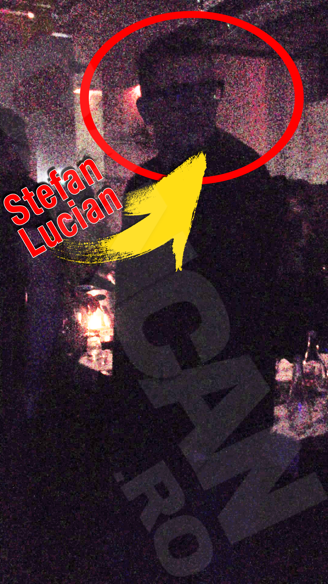 Acesta a stat departe de orice femeie ar fi putut deveni o tentatie pentru el