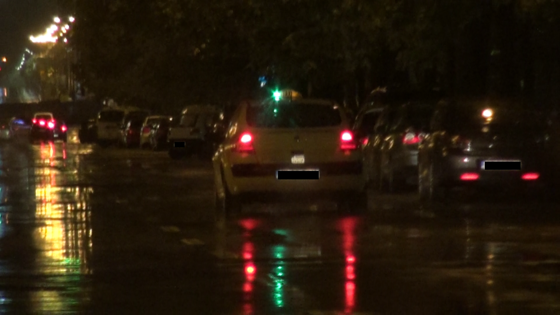 Dupa ce si-a lasat prietenul acasa, Tecau s-a oprit in zona Unirii