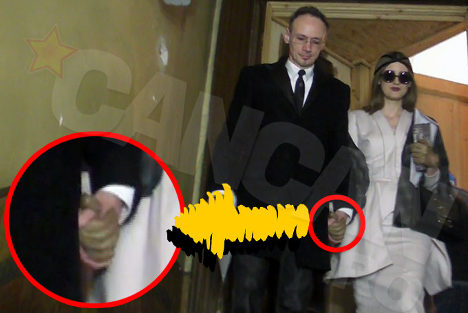 februarie 2013: Sotii Albu au divortat tinandu-se de mana