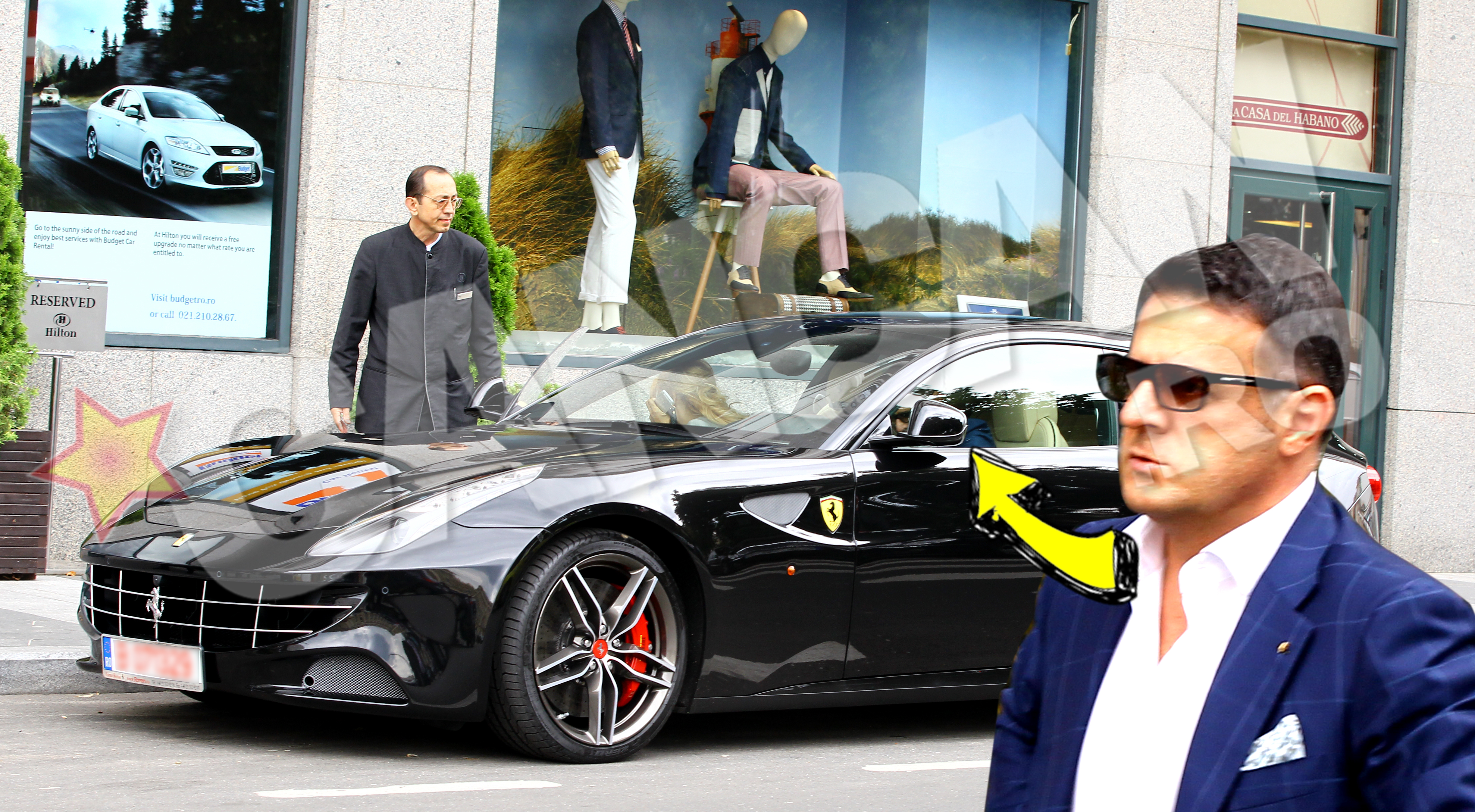 In afara Bentley-ului descoperit de Corpul de Control al premierului, paparazzii nostri au obtinut imagini in premiera cu 