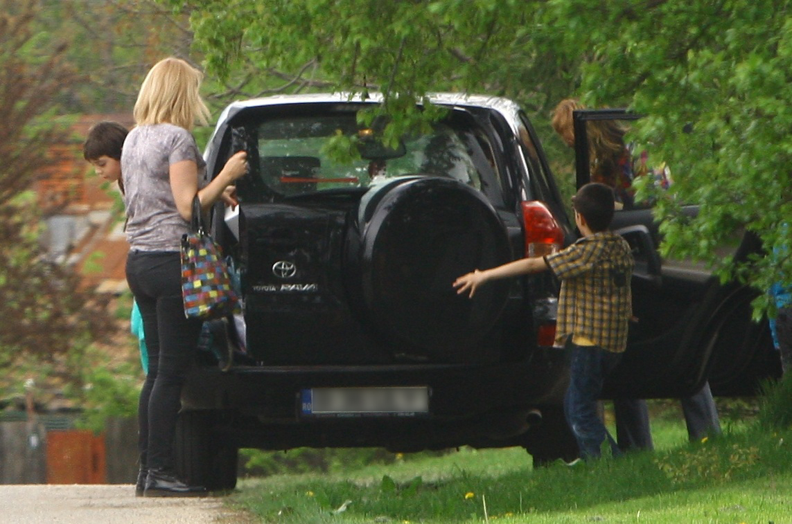 Au ajuns cu bine la destinatie