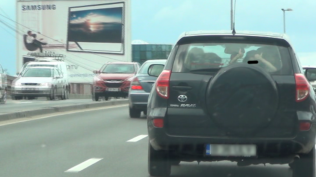 Imaginile ar fi fost haioase intr-un alt context