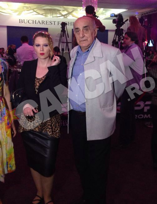 Asa si-au facut sotii Lis aparitia, astazi, la un eveniment din Capitala