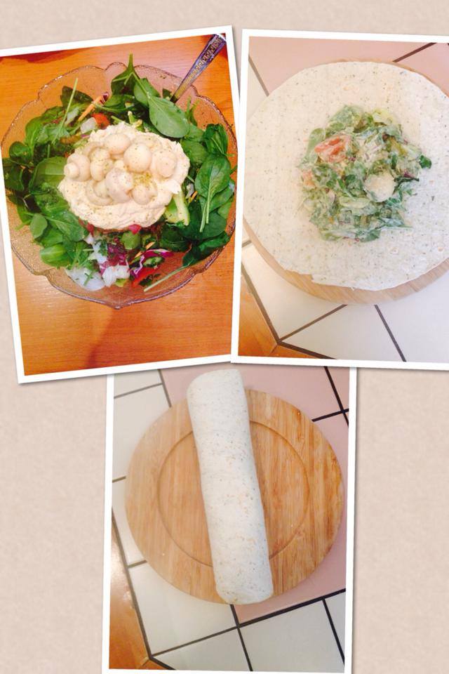 Carmen le-a impartasit si prietenilor virtuali meniul ei din perioda sarcinii