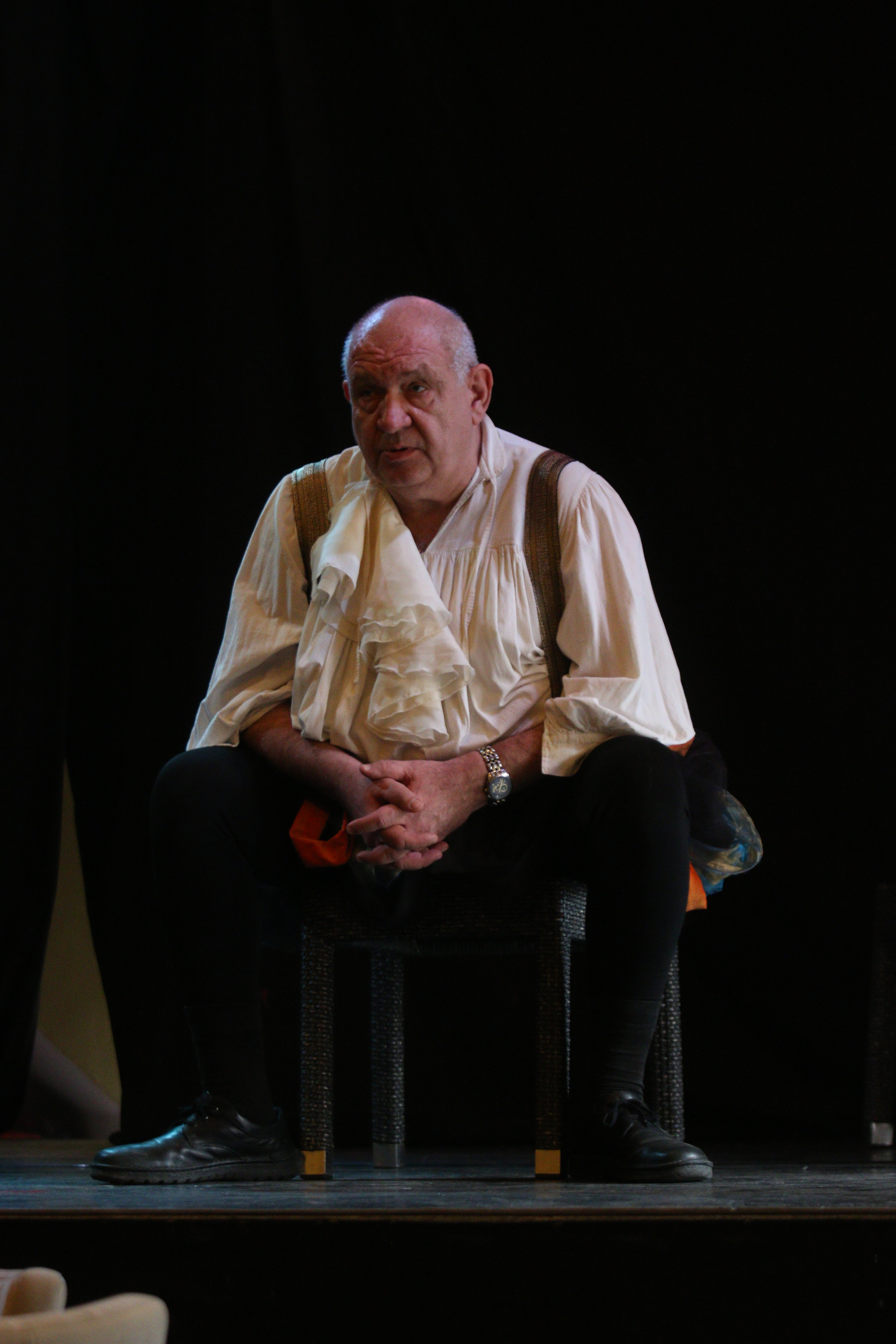 Valentin Teodosiu este unul dintre marii actori din Romania