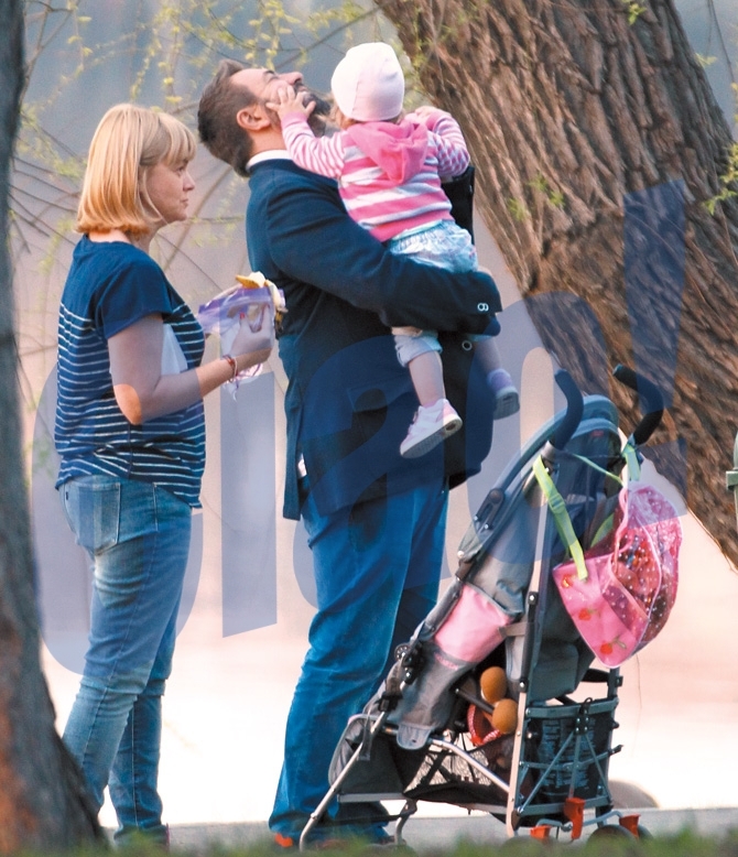 Horia Brenciu si fetita - 1