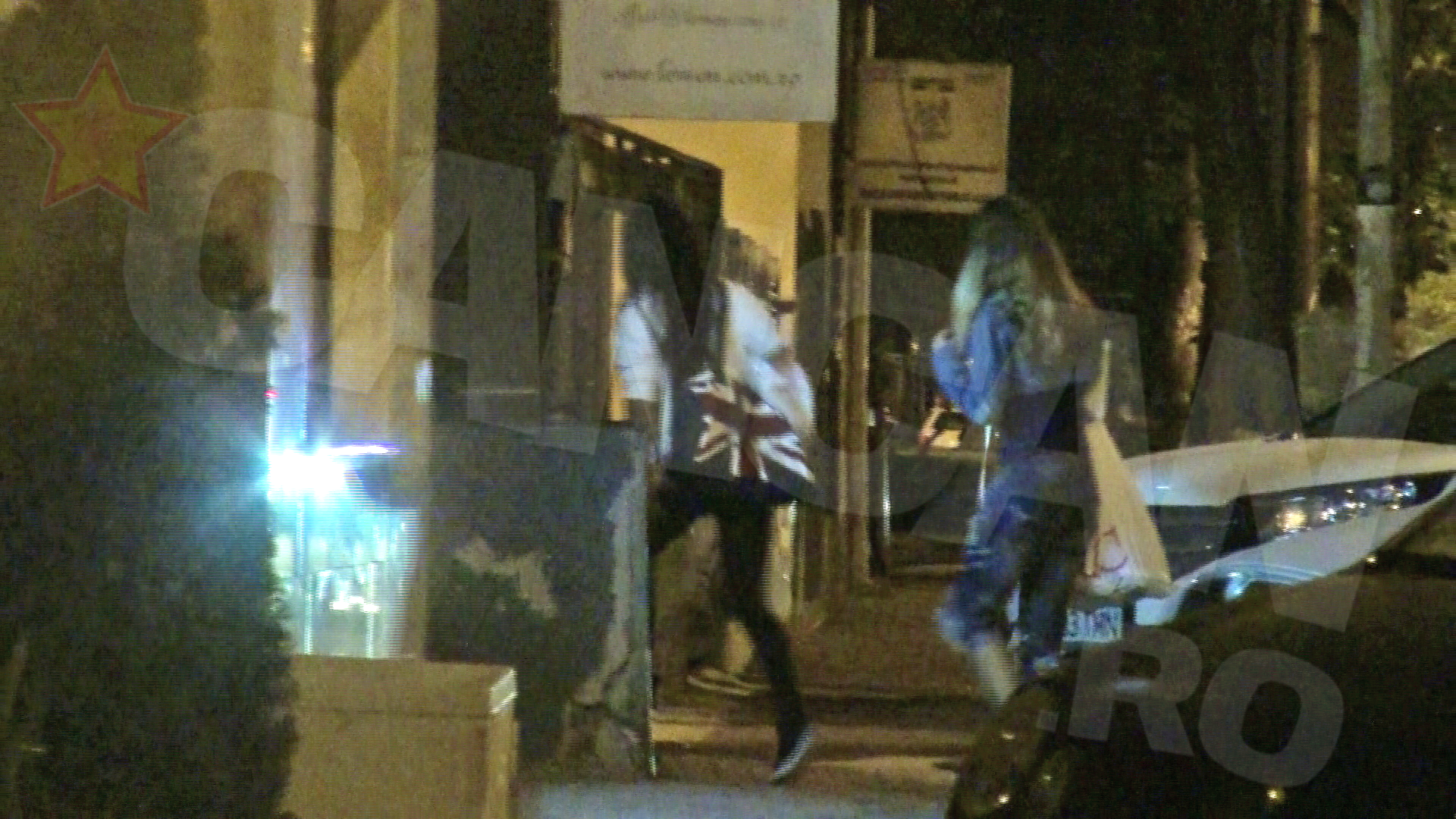 Fetele s-au dus direct acasa la Roxana