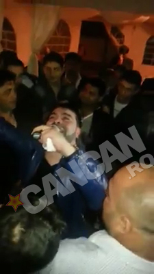 Manelistul i-a impresionat cu suferinta lui pe toti cei care erau de fata