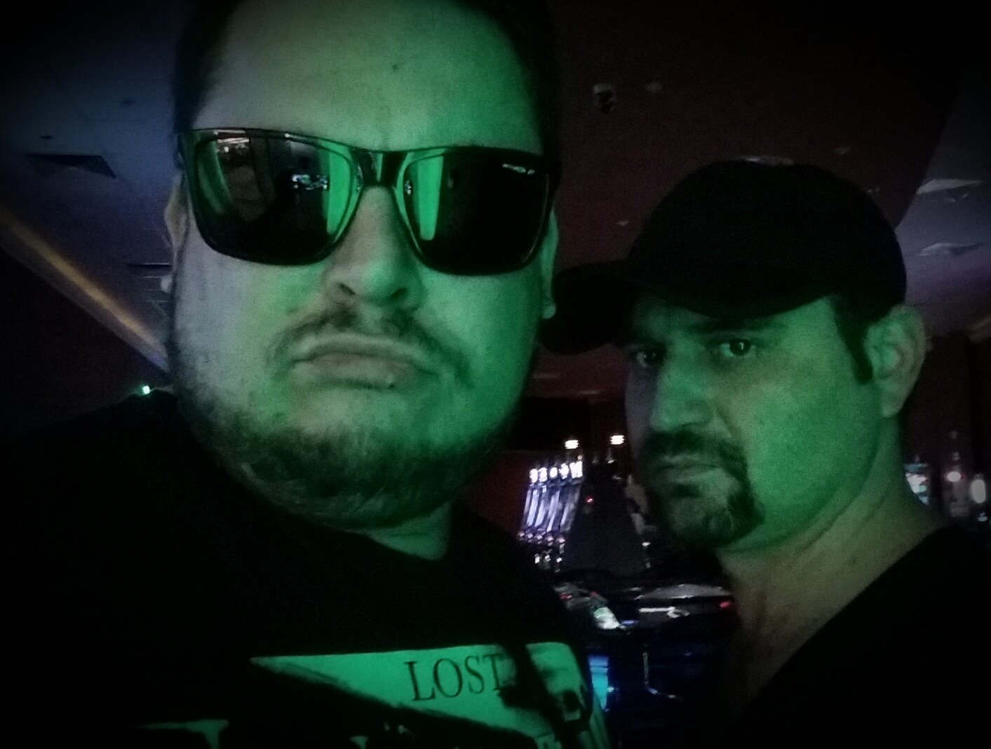 Prin prisma muncii cei doi actori petrec foarte mult timp impreuna