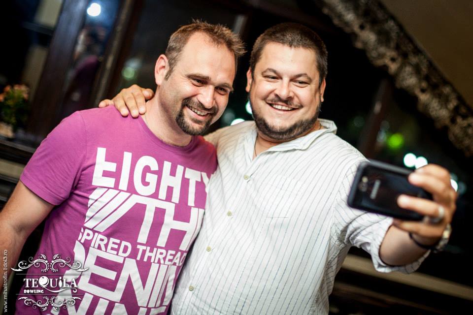 Actorii Adrian Vancica si Mihai Bobonete au devenit celebrii dupa difuzarea serialului Las Fierbinti