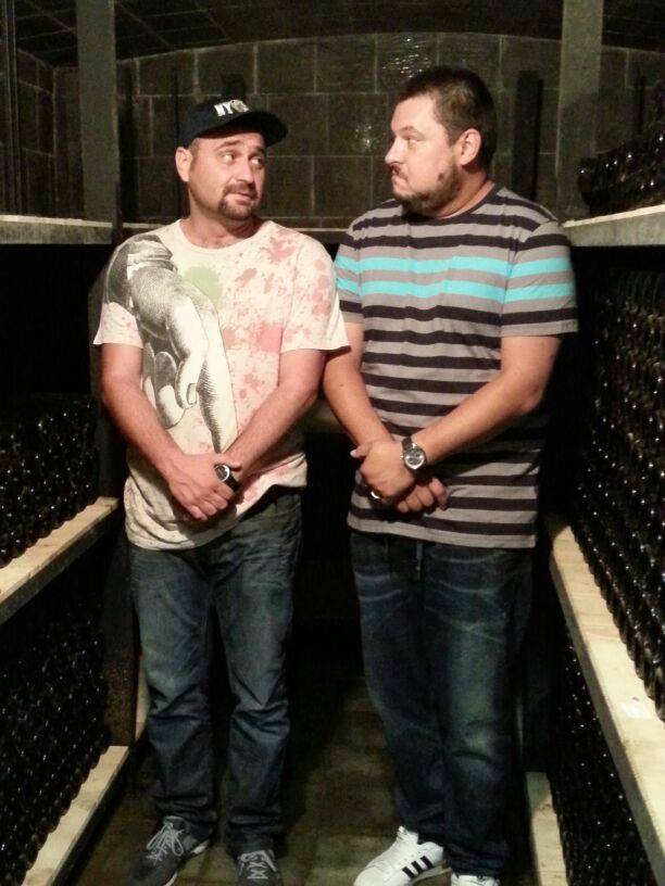 Vancica si Bobonete sunt atat colegi cat si prieteni