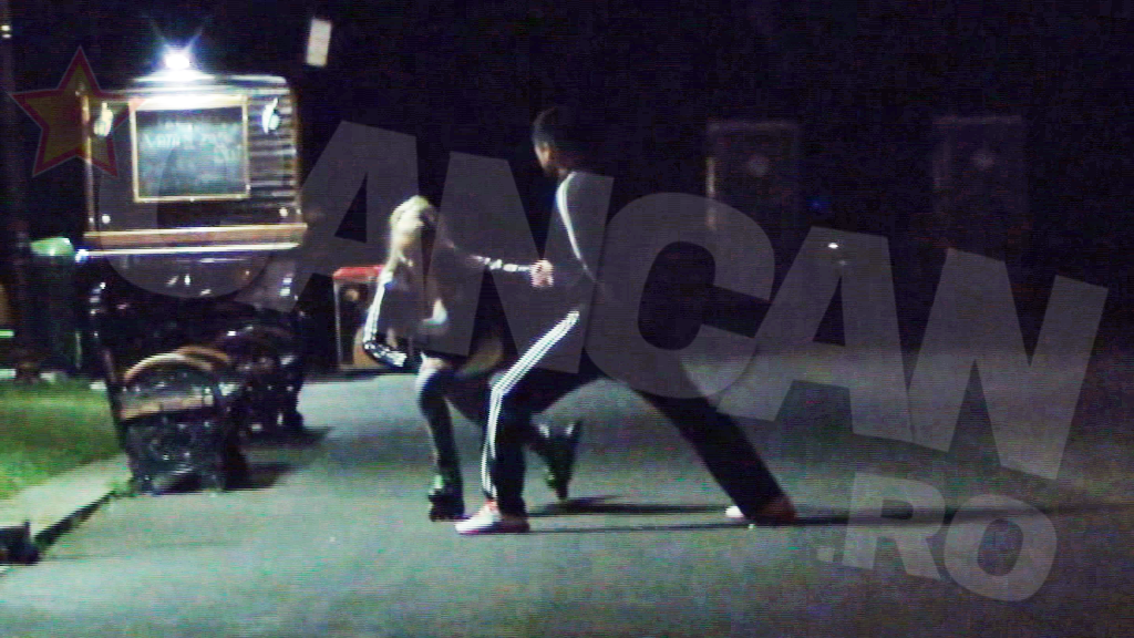 Zuluf este si antrenorul personal al blondinei